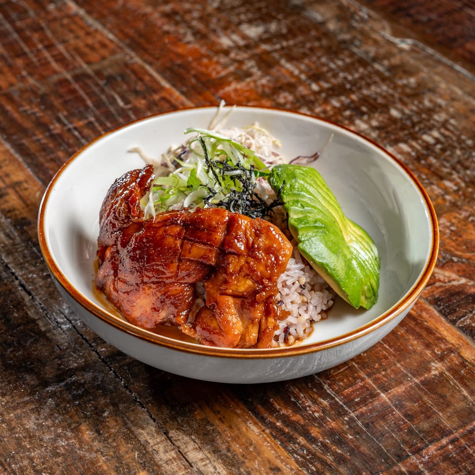 Savor Our Teriyaki Chicken