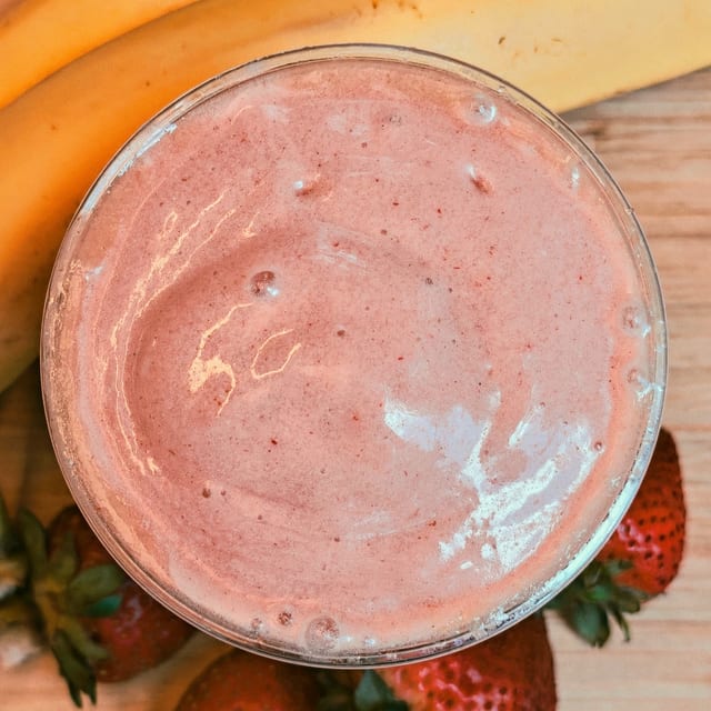 Strawberry Protein.
