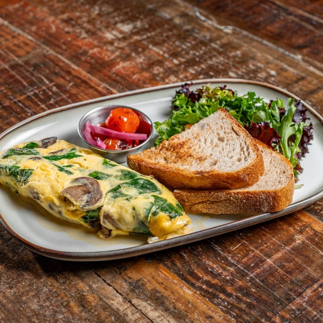 Velvete Omlette.