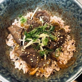 gyudon beef rice bowl