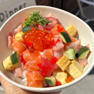 tokyo sunset chirashi don