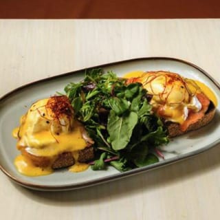 Japandi Eggs Benedict