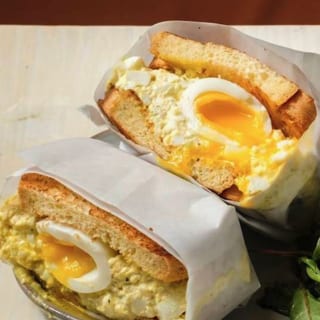 Japandi Egg Salad Sando