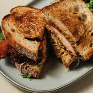 Chicken Katsu Sando