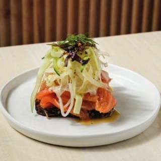 gravlax smorrebrod